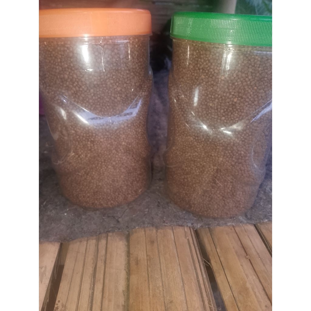 500grm/setengah kg bibit bunga pacar air,bunga pacar,pehong tumpuk kelopak mawar warna merah