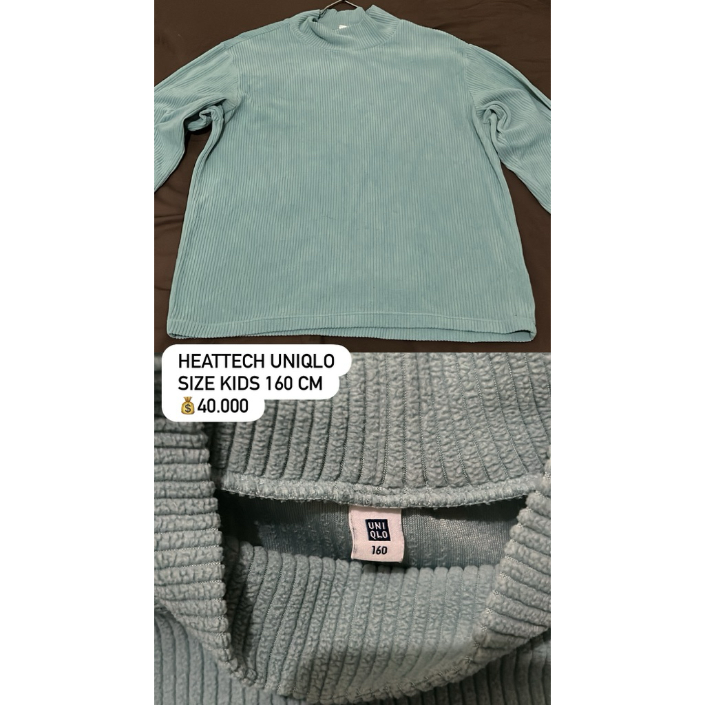 Heattech Uniqlo