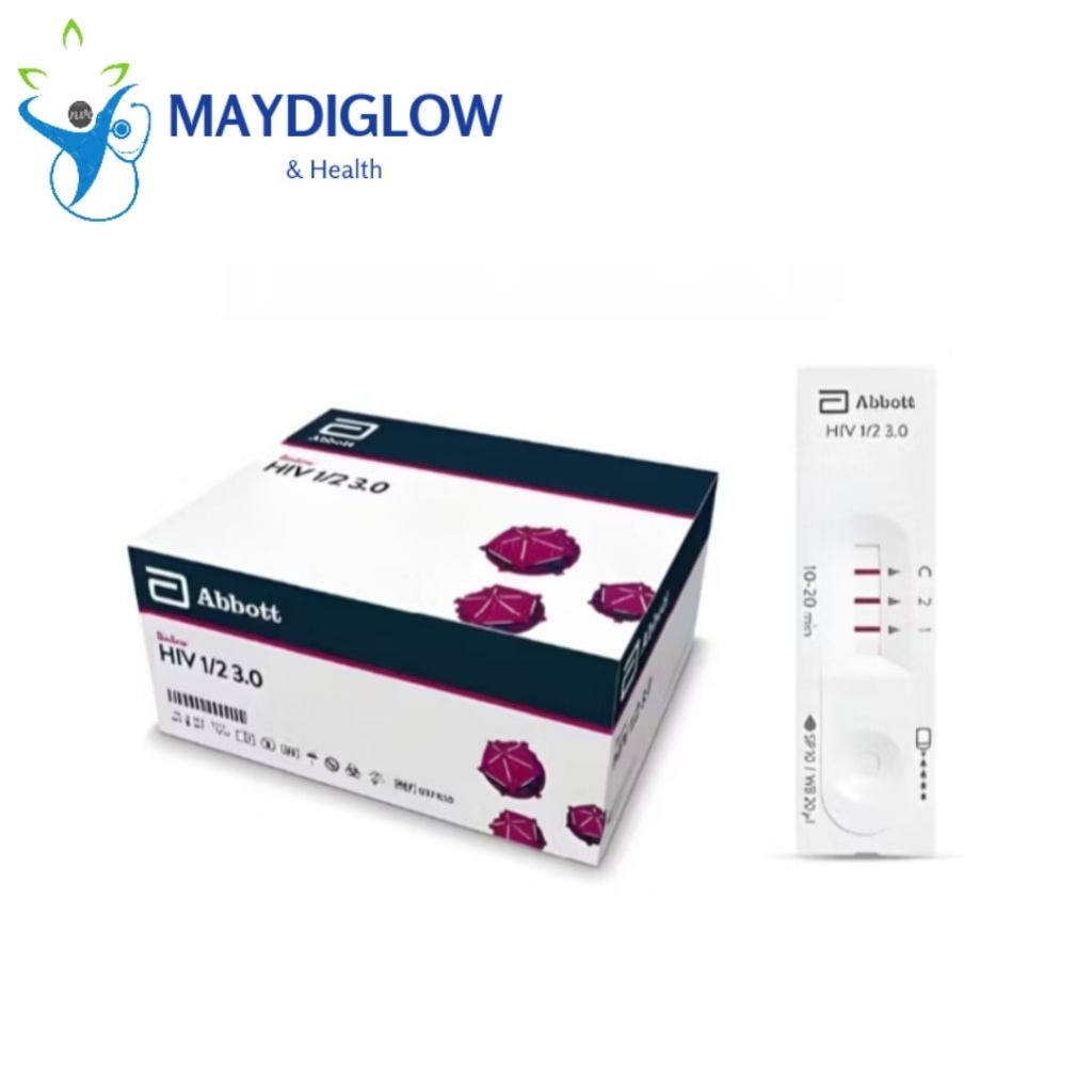 ABBOUT SD Bioline HIV 1/2 3.0 Box isi 30 - Tes HIV cepat 20 menit Sensitivitas 100% Spesifikasi 99,8