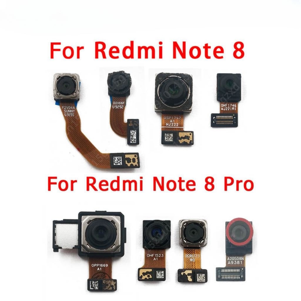 camera redmi note 8 pro bekas cabutan original satu set