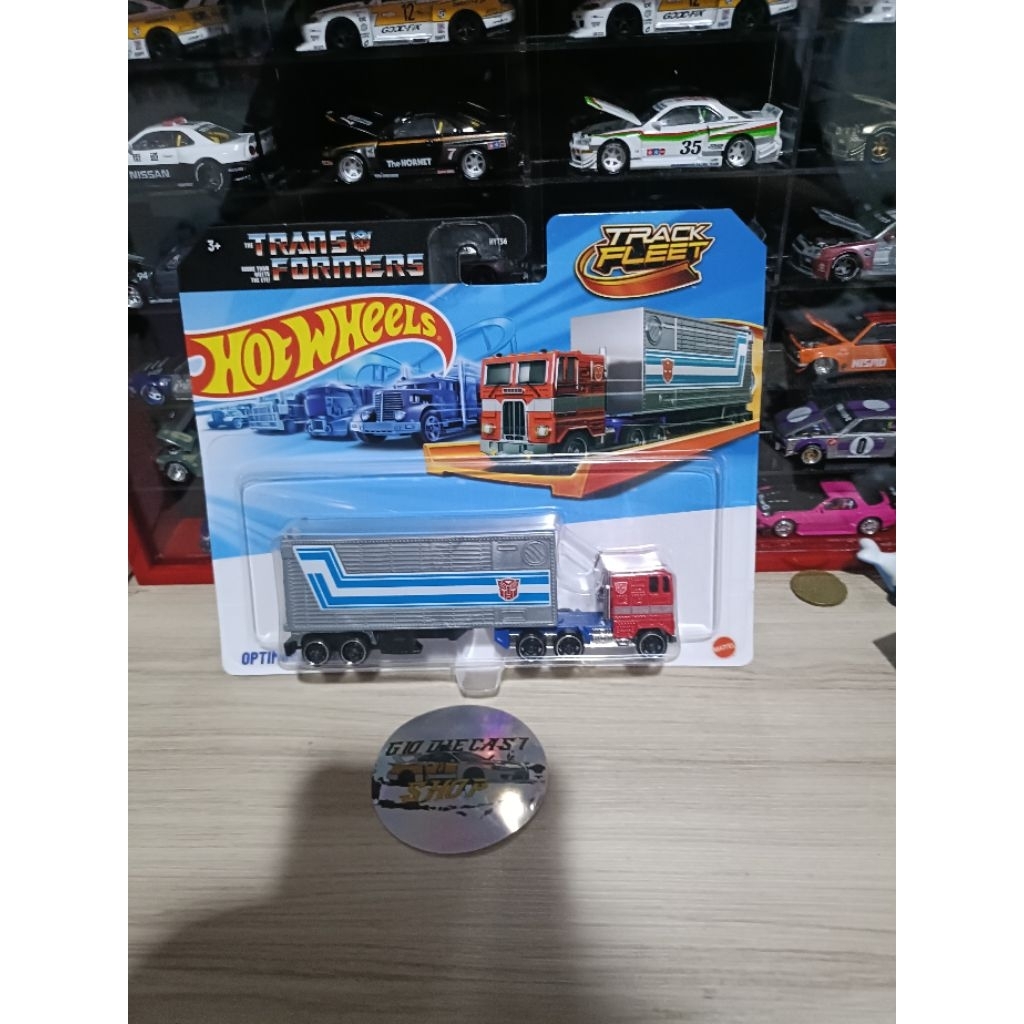 hotwheels Optimus prime