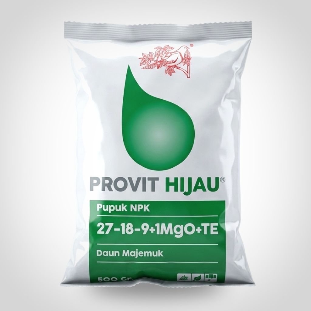 Pupuk Meroke Provit Hijau Kemasan 500GR