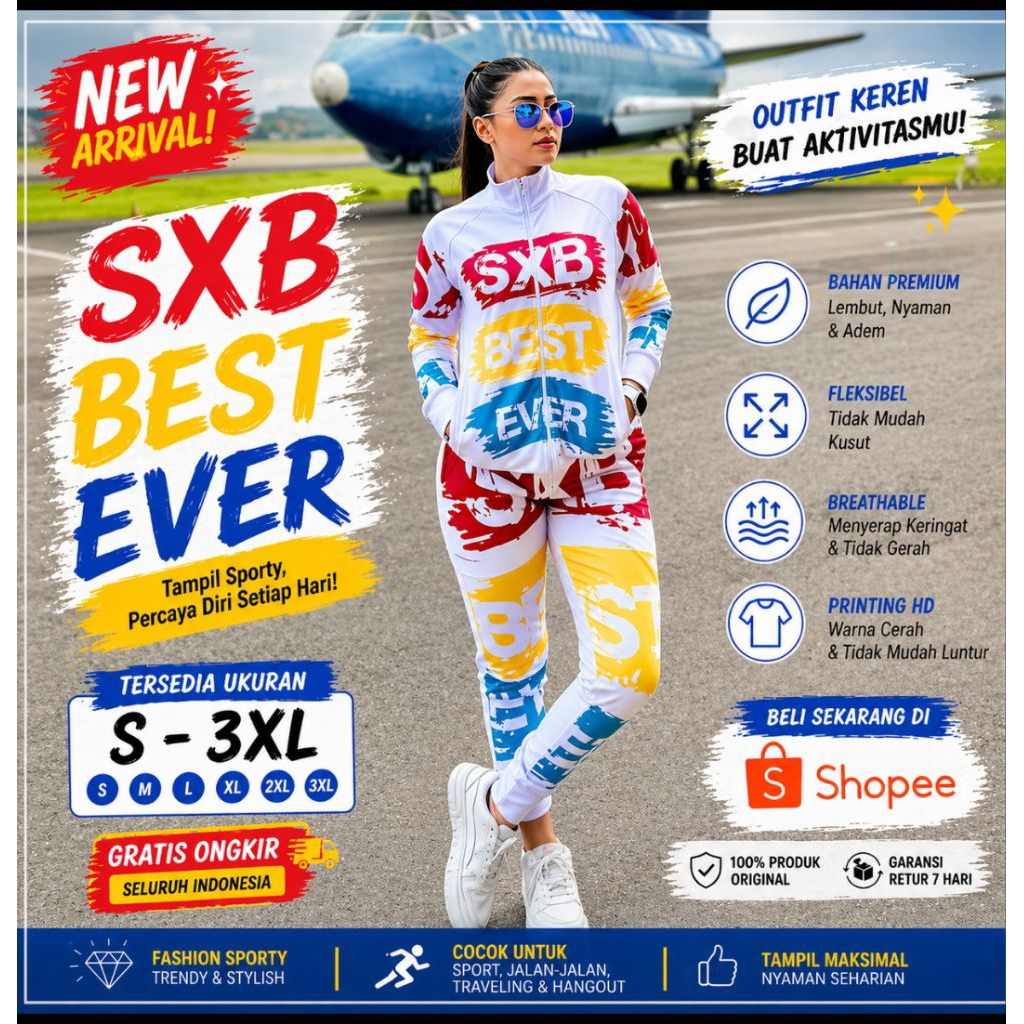STELAN SENAM SXB SPORT BEST EVER // SXB SPORT INDONESIA // STELAN SENAM // STELAN OLAHRAGA // SXB OR