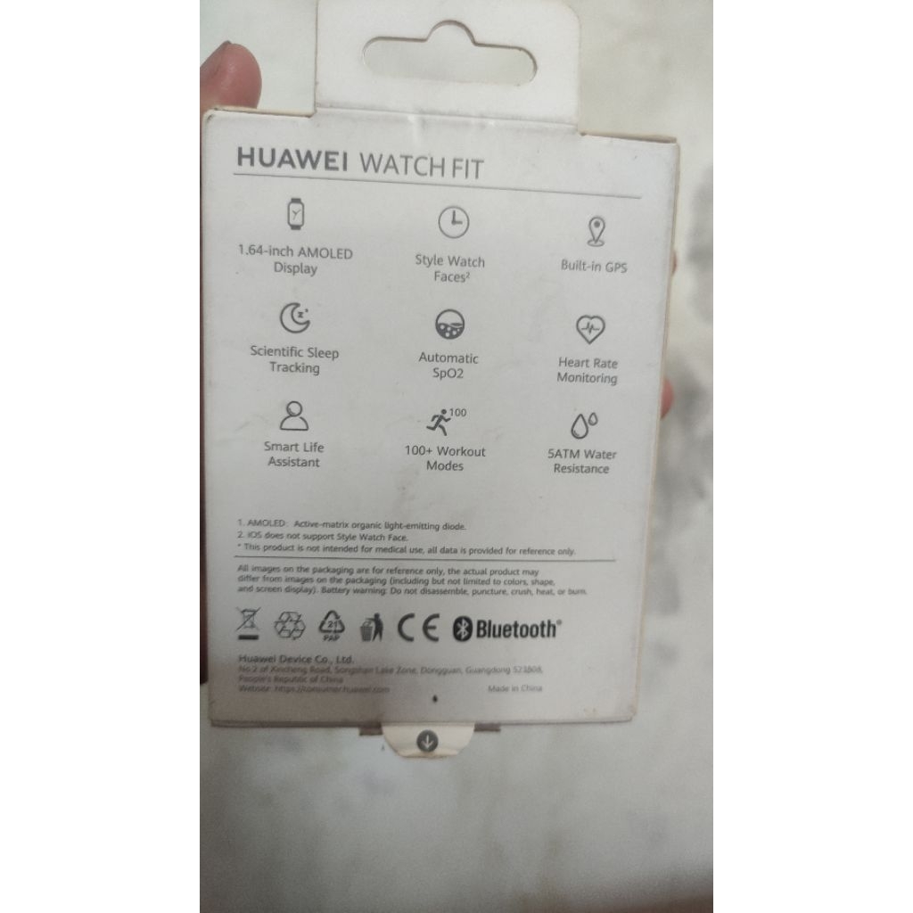 HUAWEI WATCH FIT SE