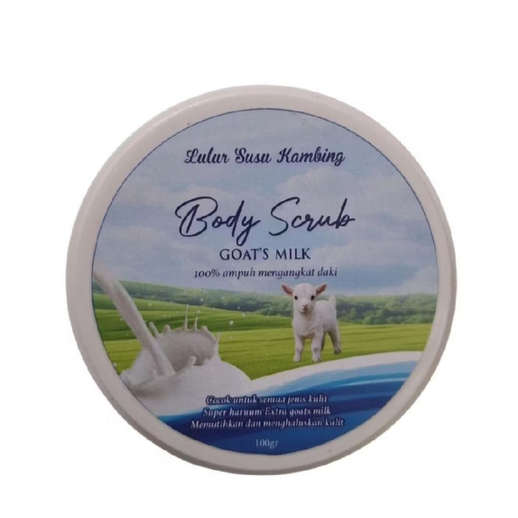 Lulur susu kambing, Extra whitening