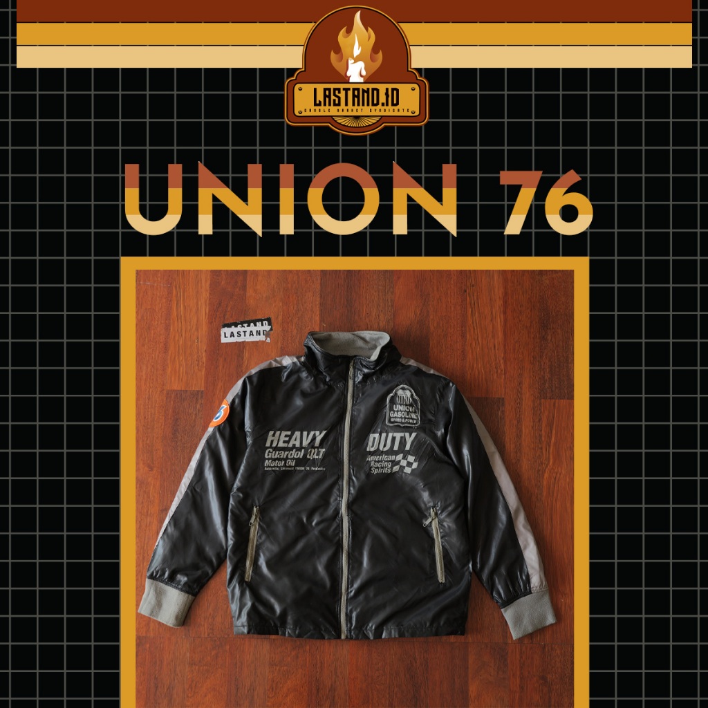 Jaket Motor Union 76
