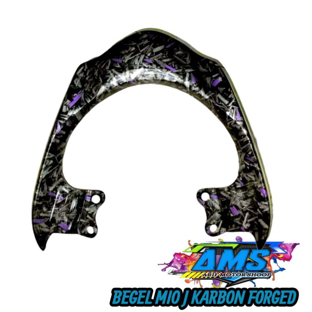 BEGEL BEHEL MIO J KARBON FORGED PLANGER JOK BELAKANG MIO J