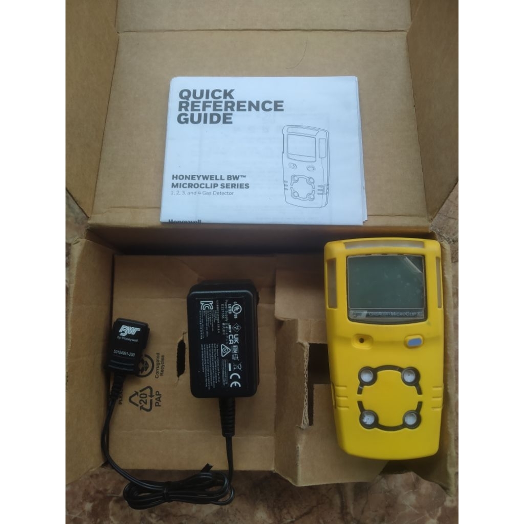 BW HONEYWELL MICROCLIP XL.second fullset