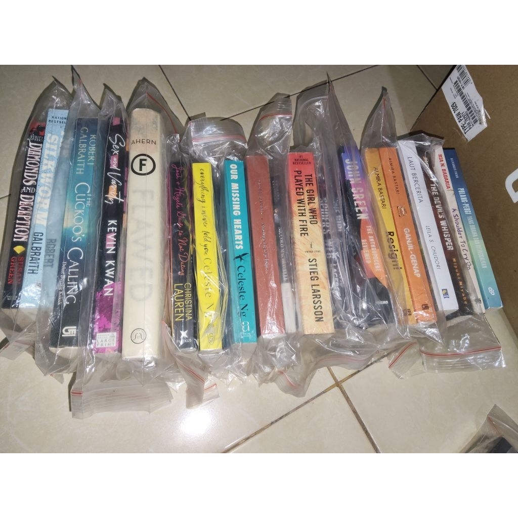 preloved kolpri buku import george orwell niccolo Machiavelli