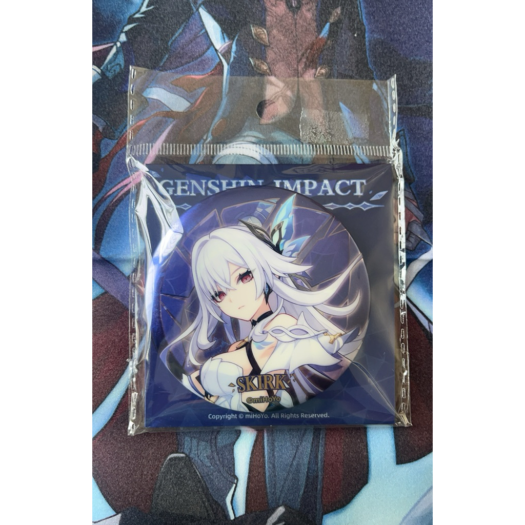 Official Genshin Impact (GI) Chara Pin Skirk