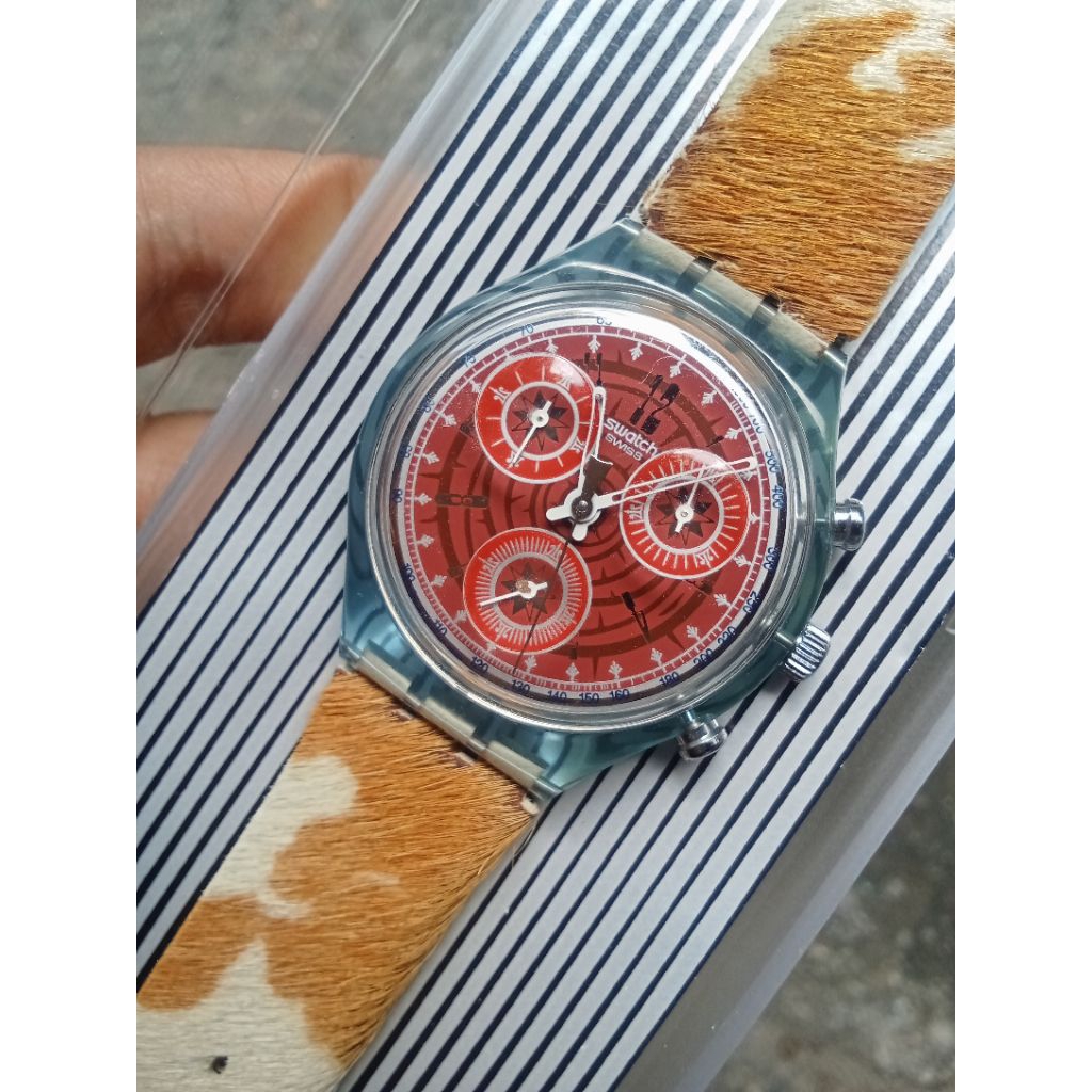 Swatch chrono original