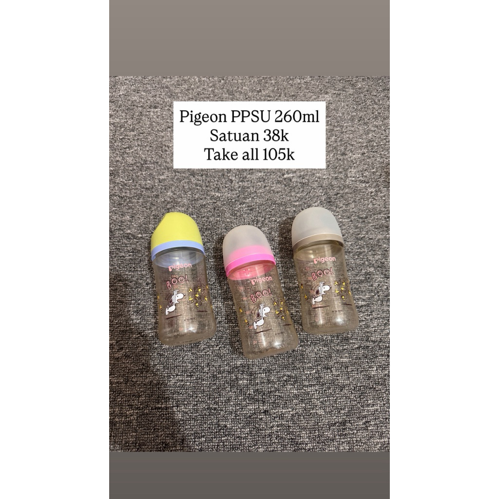 pigeon ppsu