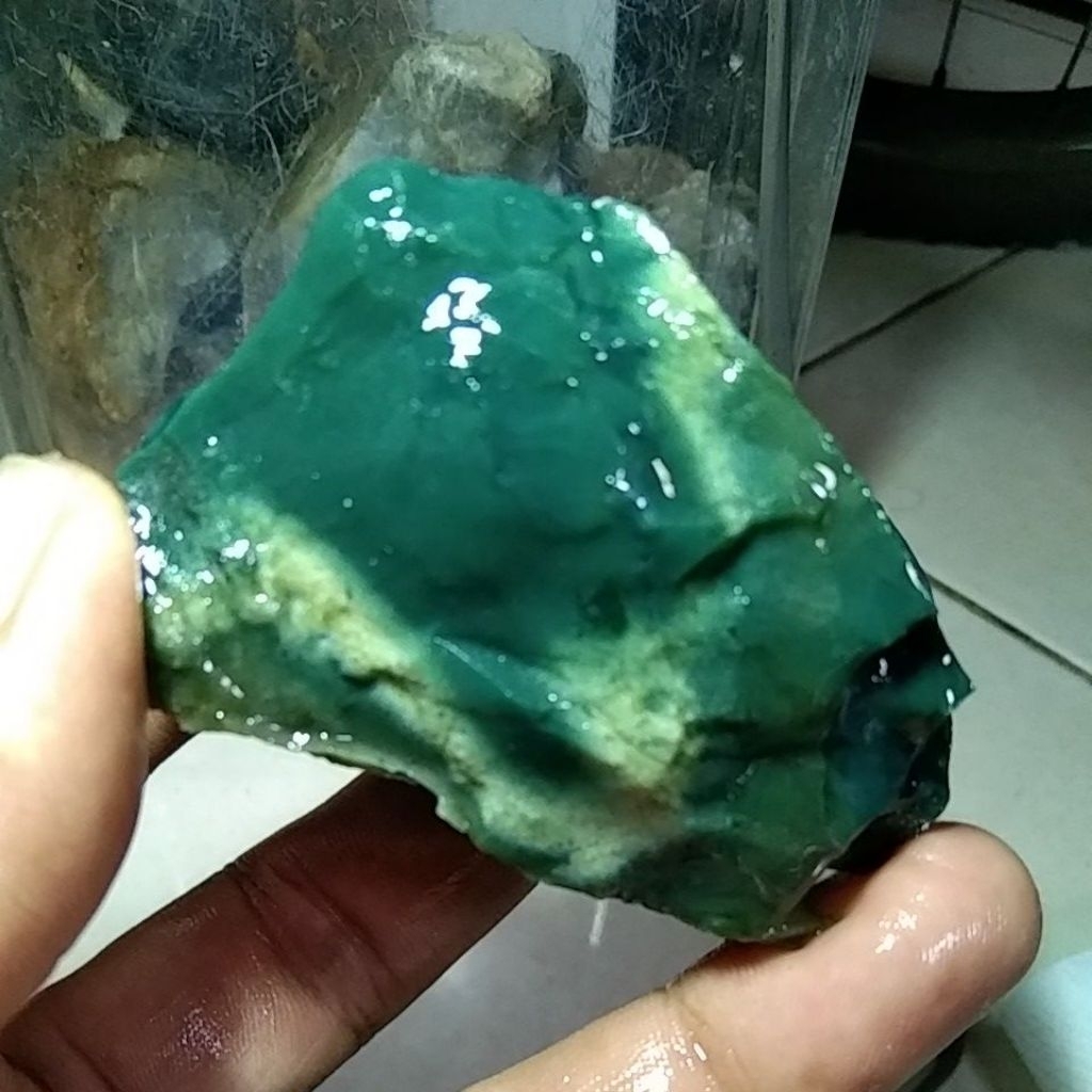 BATU HIJAU GARUT SUPER CRYSTAL