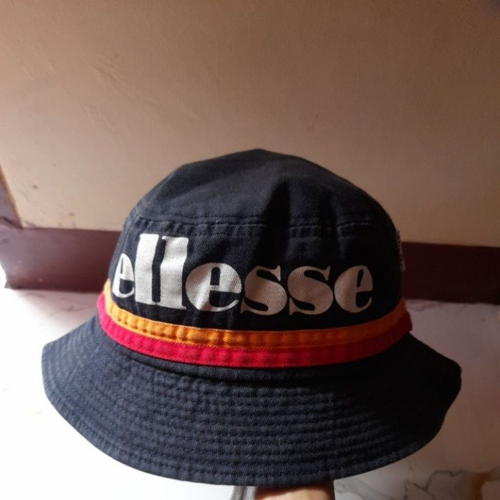 Topi BucketHats ellesse original