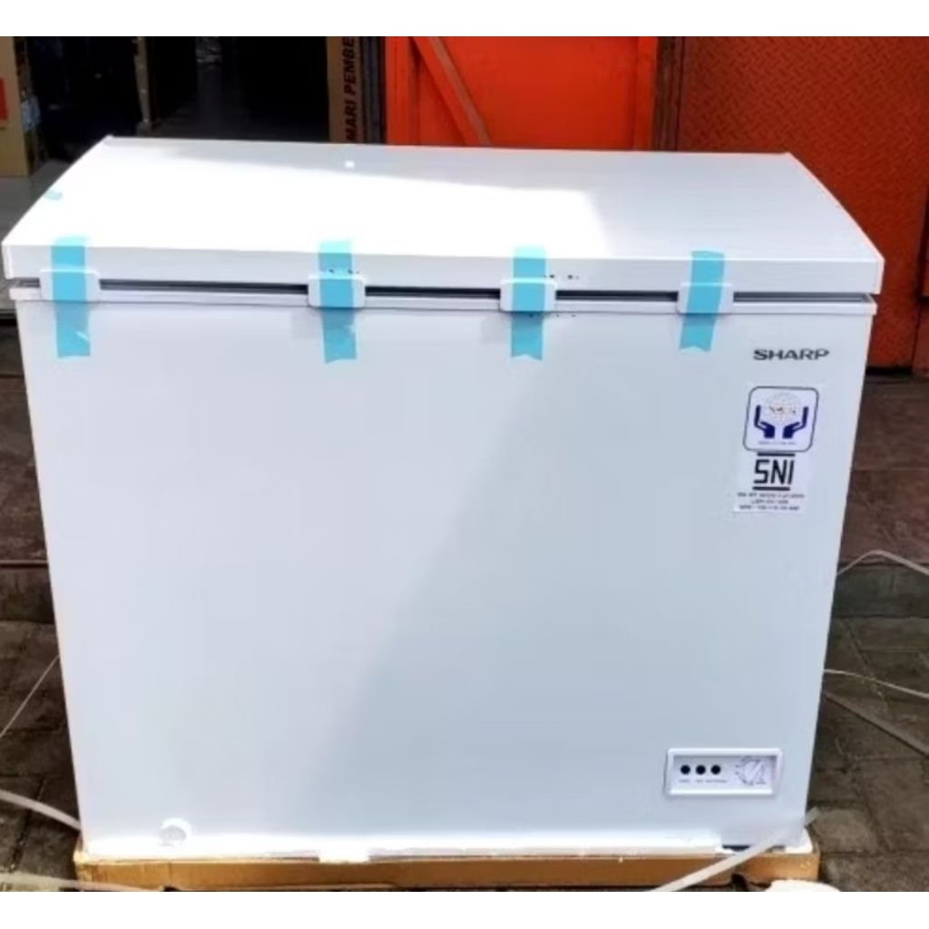FREEZER BOX SHARP FRV200 KAPASITAS 205 LITER/ PROMO