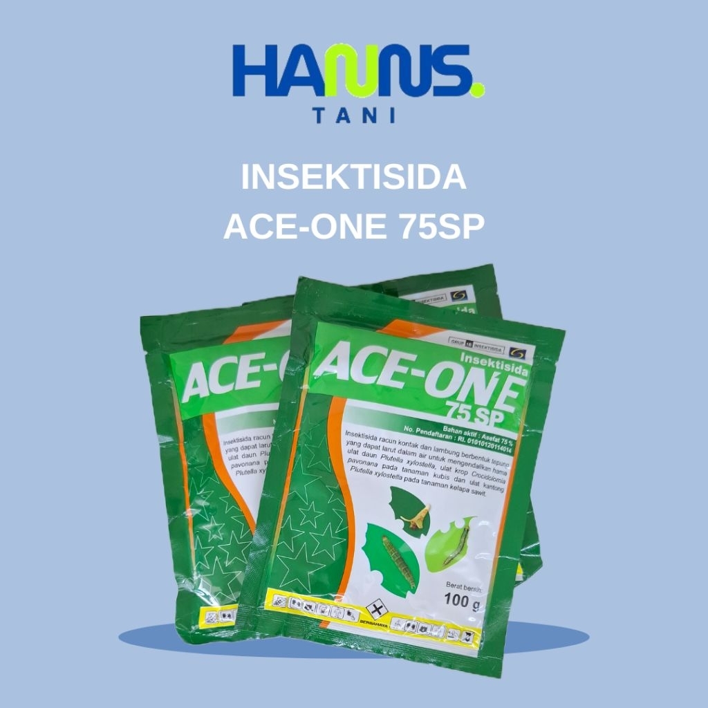 Insektisida Ace-One 75sp Bahan Aktif Asefat