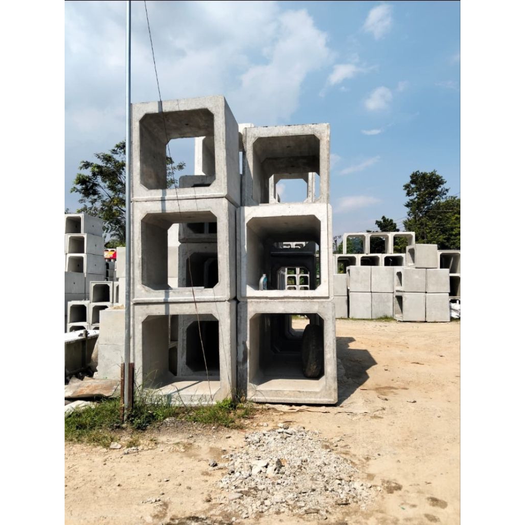 Box Culvert / saluran air / Jabodetabek