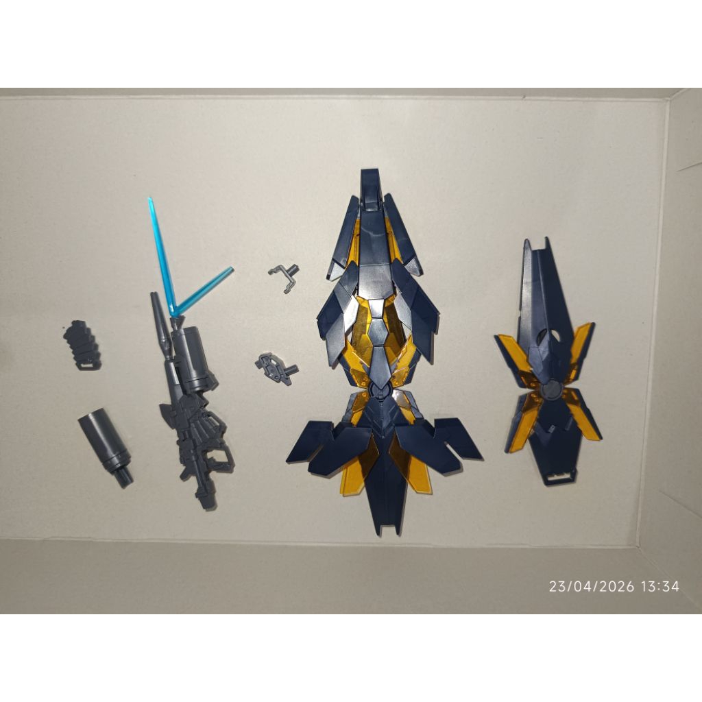 HG UC WEAP0N DARI HG GUNDAM BANSHEE NORN BANDAI