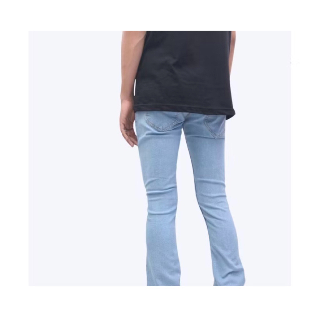 Celana Jeans Cutbray Pria Best Seller-Celana Cutbray Pria-Celana Denim Cutbray Pria