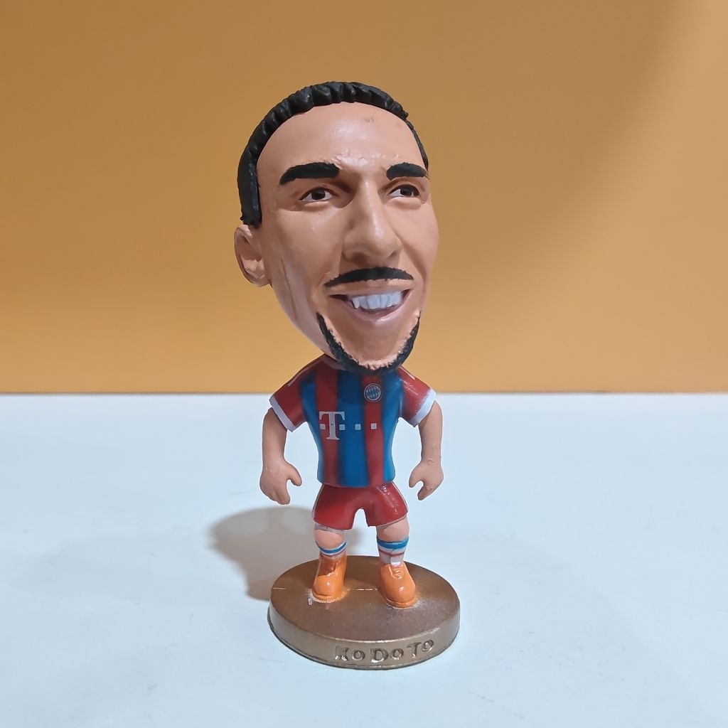 Action figure Franck Ribery FC Bayern Munchen 2014/2015 soccerwe
