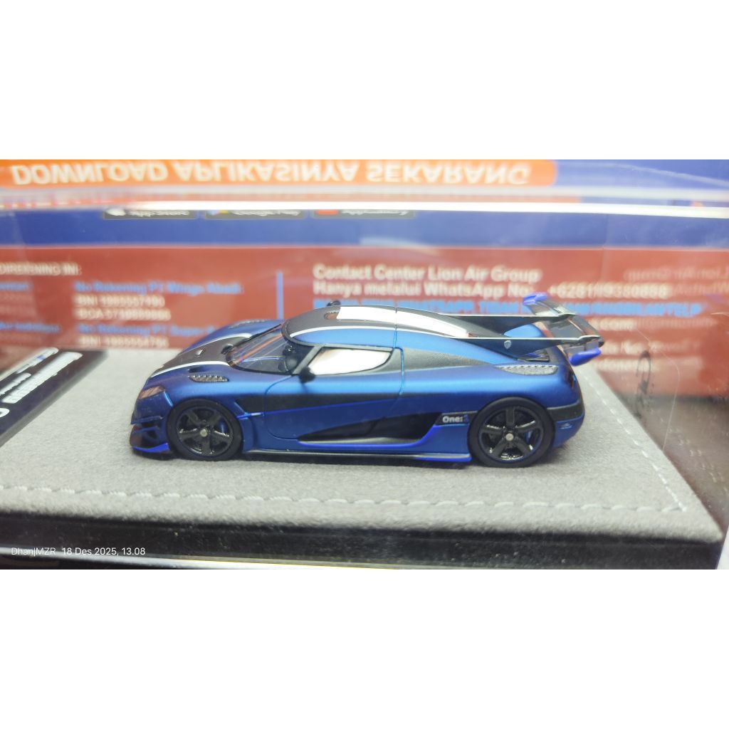Gryning Koenigsegg