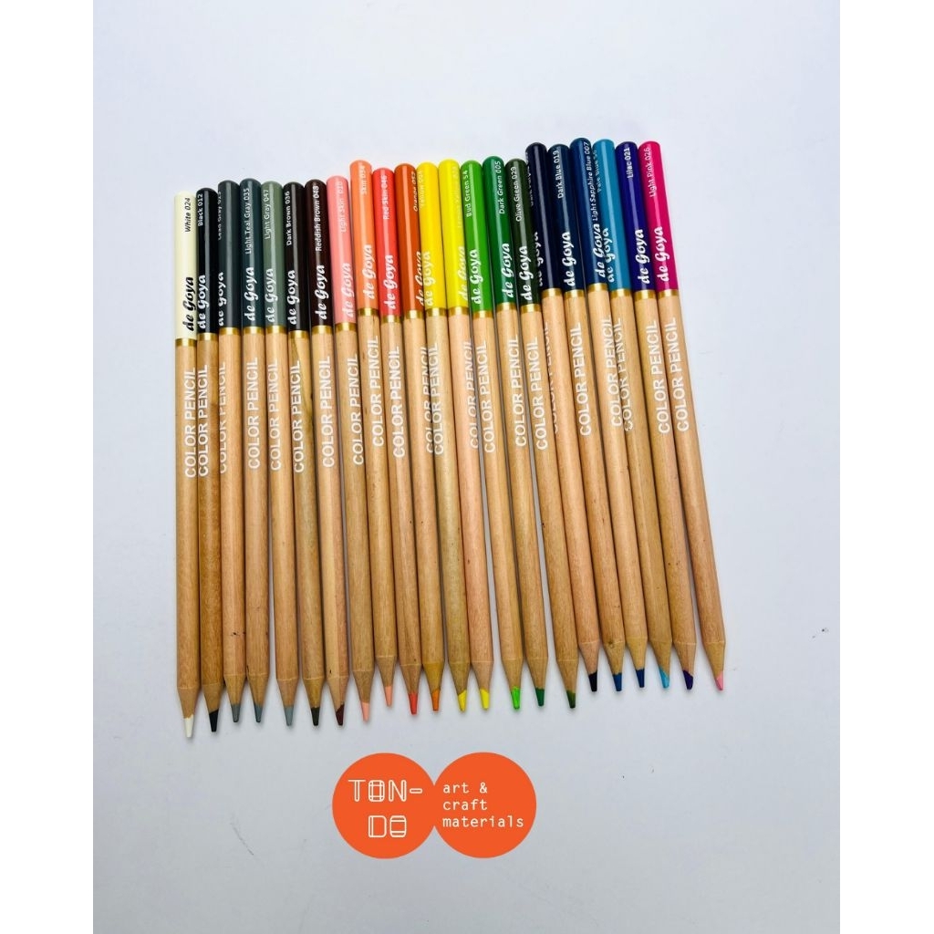 DE GOYA COLOR PENCIL WARNA SATUAN