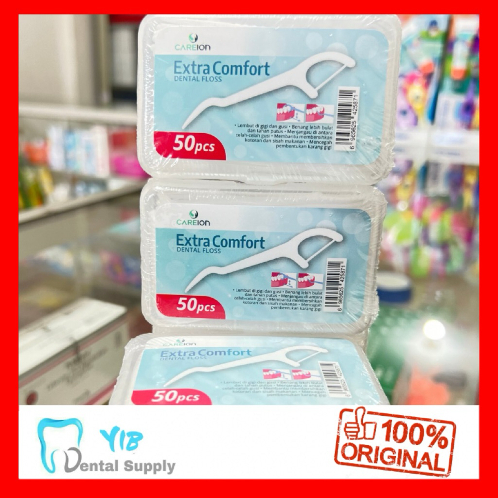 Dental Floss isi 50pcs | Macromolecul dental floss