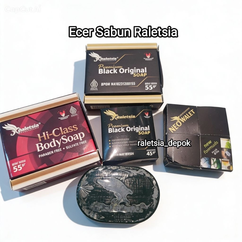 Raletsia sabun  Ecer satuan / sabun Raletsia soap