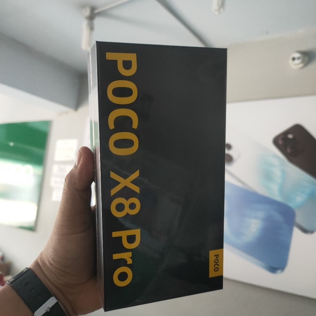 POCO X8 PRO | RAM 8/256 | RAM 8/512 | RAM 12/512 | DIMENSITY 8500-ULTRA