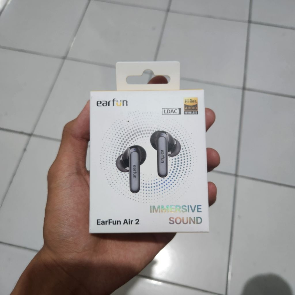 Earfun Air 2 second fullset (free case)