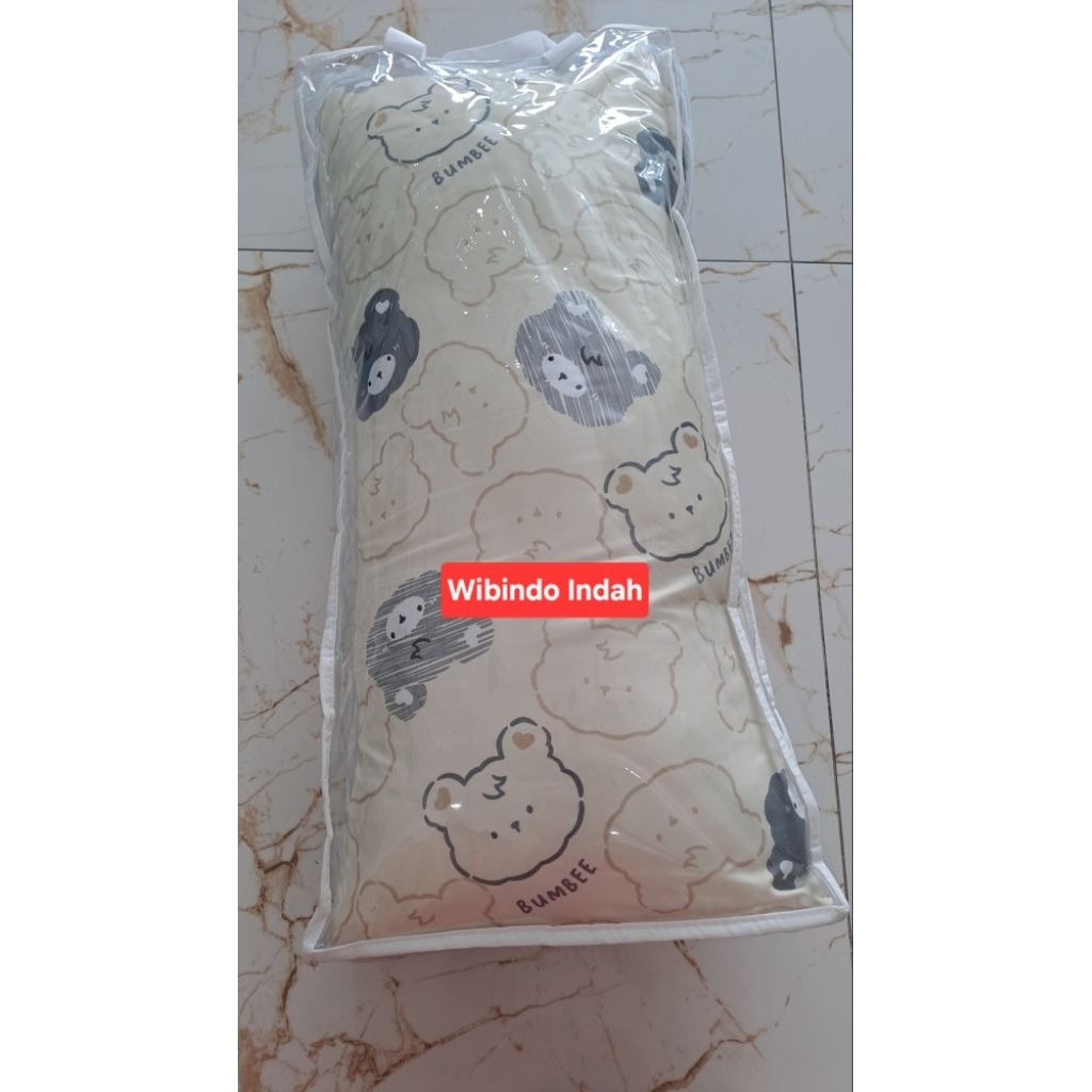 Bantal/guling peluk bumbee bantal bayi