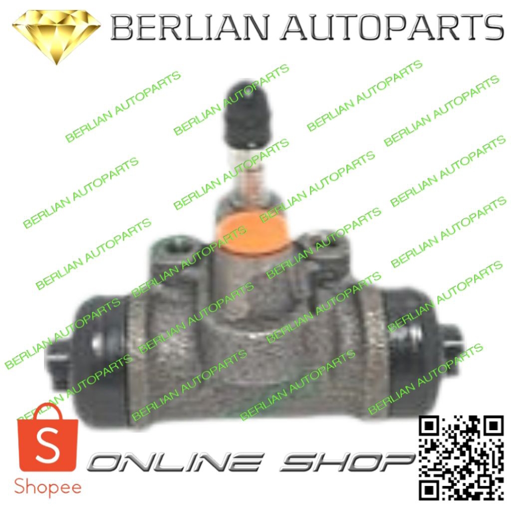 wheel cylinder belakang kanan kiri ada nepel Mazda 323,Laser-B216-26-610B SANYCO TAIWAN