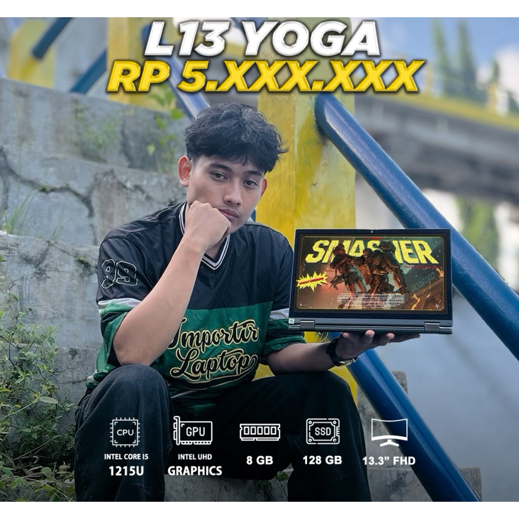 LAPTOP SECOND LENOVO THINKPAD L13 YOGA