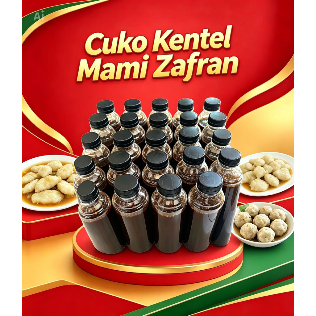 CUKO PEMPEK KENTAL PEDAS