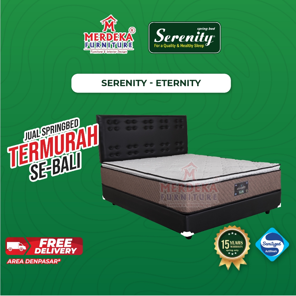 Kasur Elite Serenity Eternity-Spring Bed 160x200