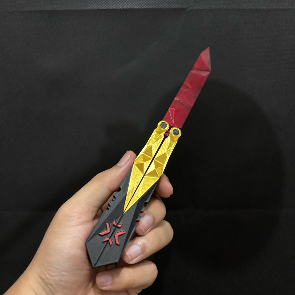 Replika Valorant Champions Champion 2022 Butterfly Skin