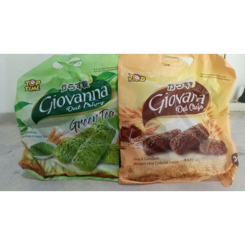 giovana oat crispy