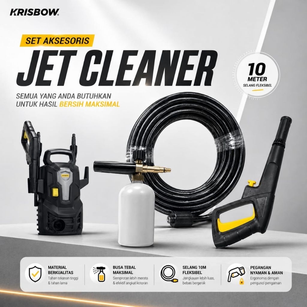 Jet Cleaner Krisbow