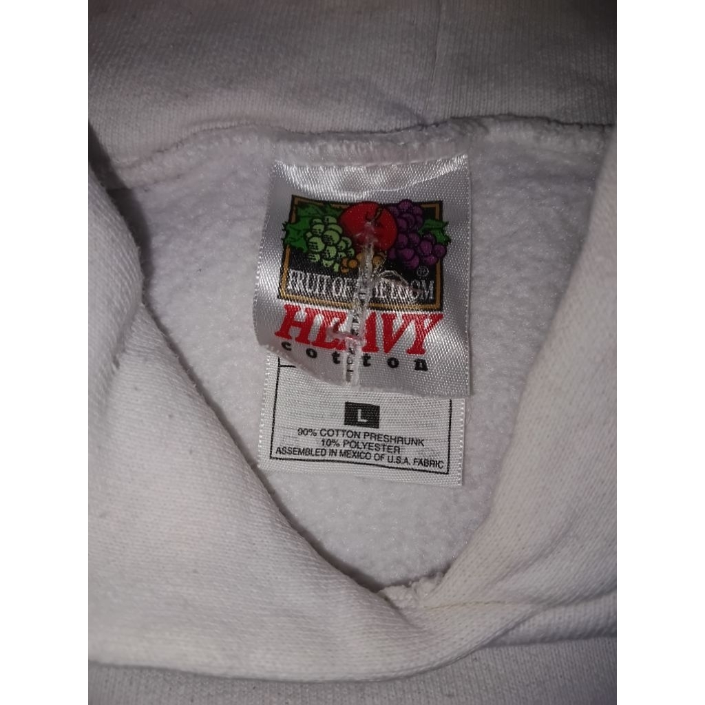 Hoodie fruit of the loom