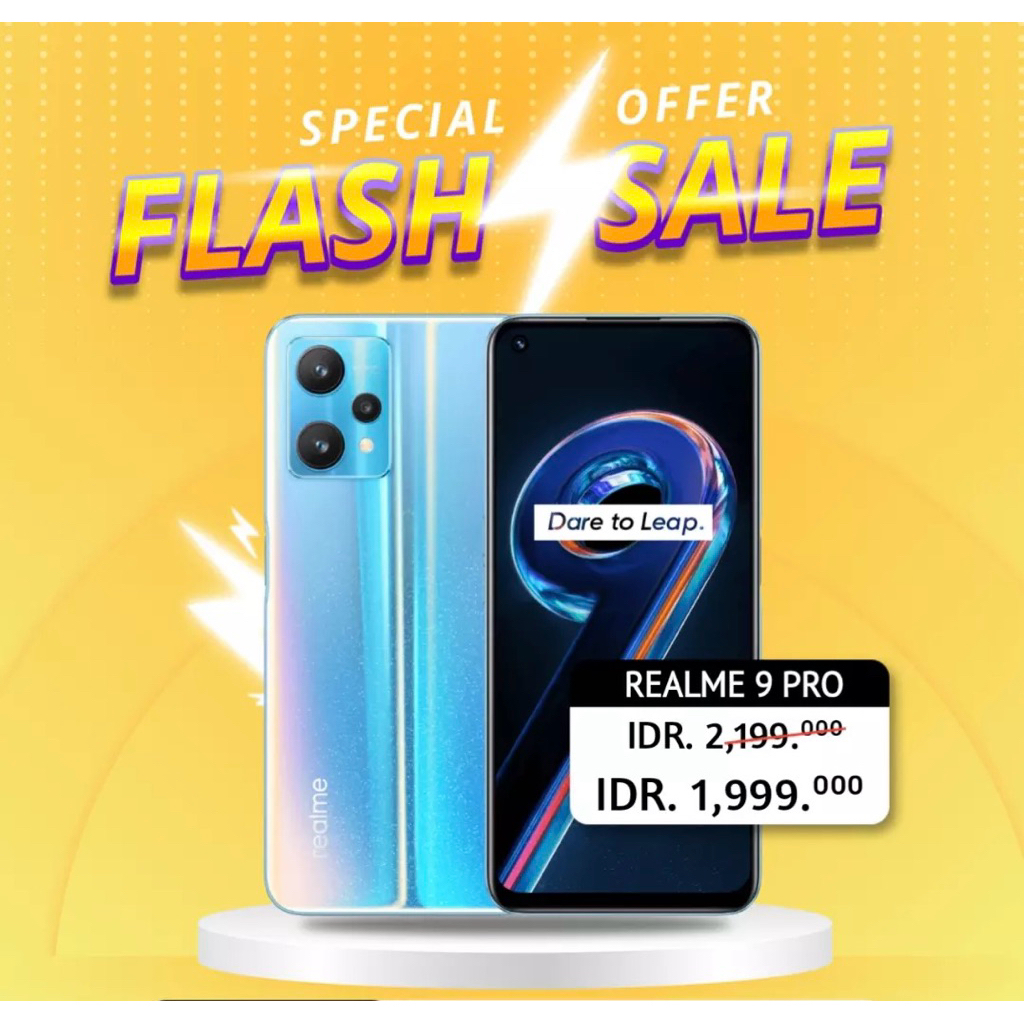 REALME 9 PRO RAM 8/128GB (Second)