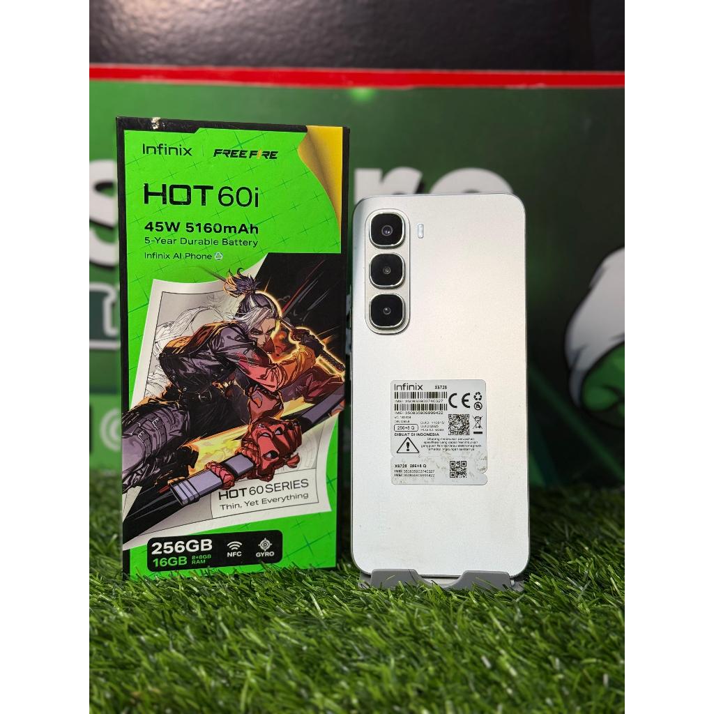 Infinix Hot 60i Second Mulus 8/256