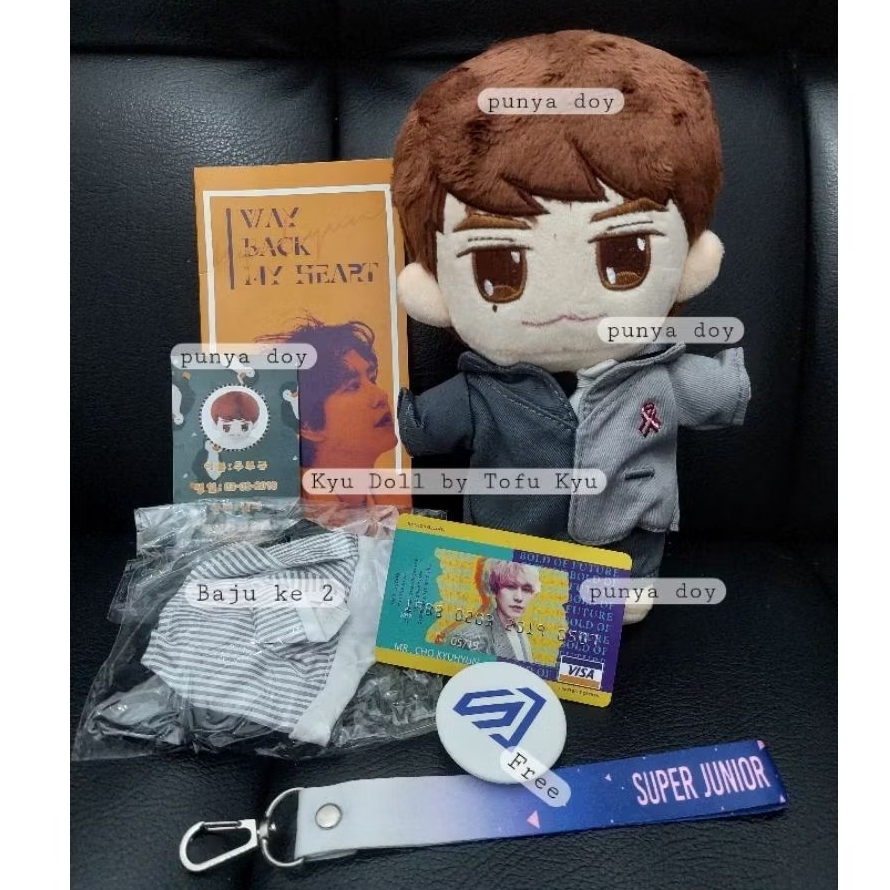 [NEW] KYUHYUN DOLL BY TOFU KYU ORIGINAL