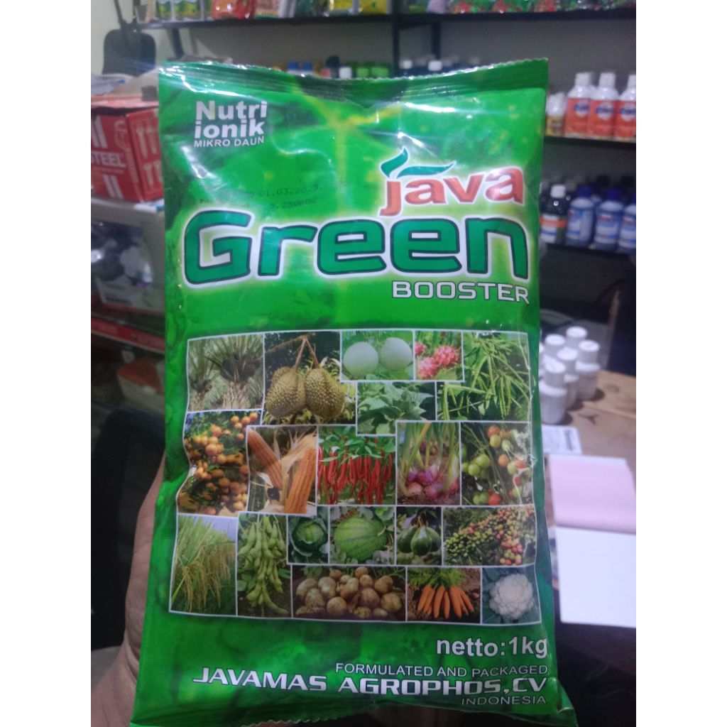 PUPUK JAVA GREEN BOSTER