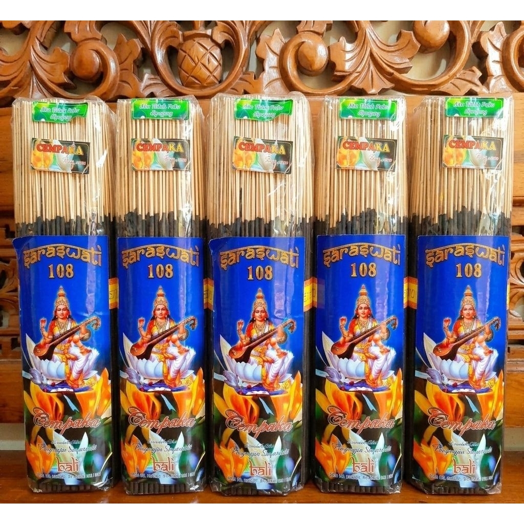 DUPA SARASWATI 108 / DUPA WANGI / 32CM / 1000 GRAM
