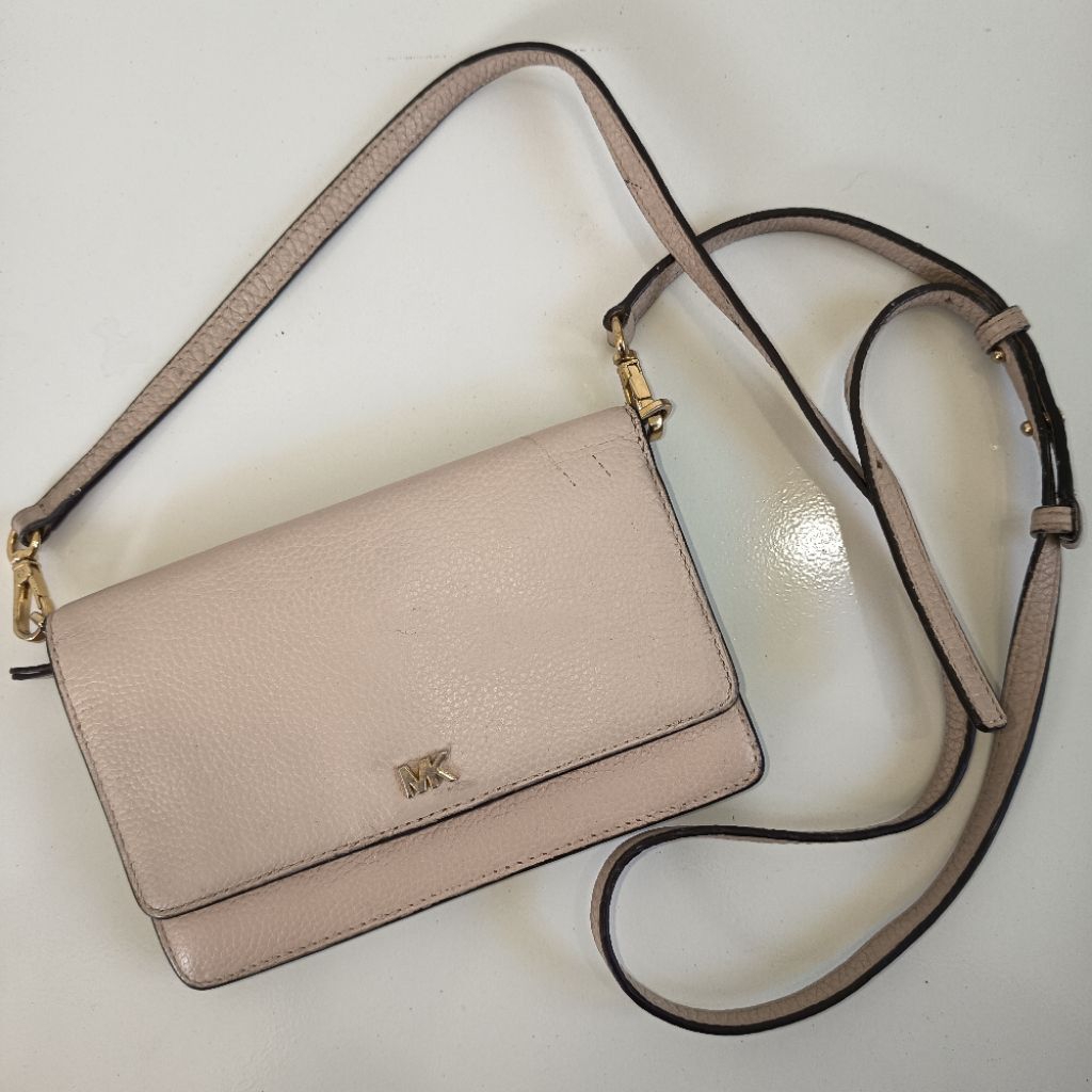 Ori MK Dompet / Wallet Panjang Sling Bag / Tas Tali Panjang Wanita Preloved