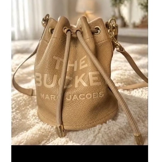 Tas MJ the Marc Jacobs the leather mini camel preloved bekas authentic asli original tas kulit