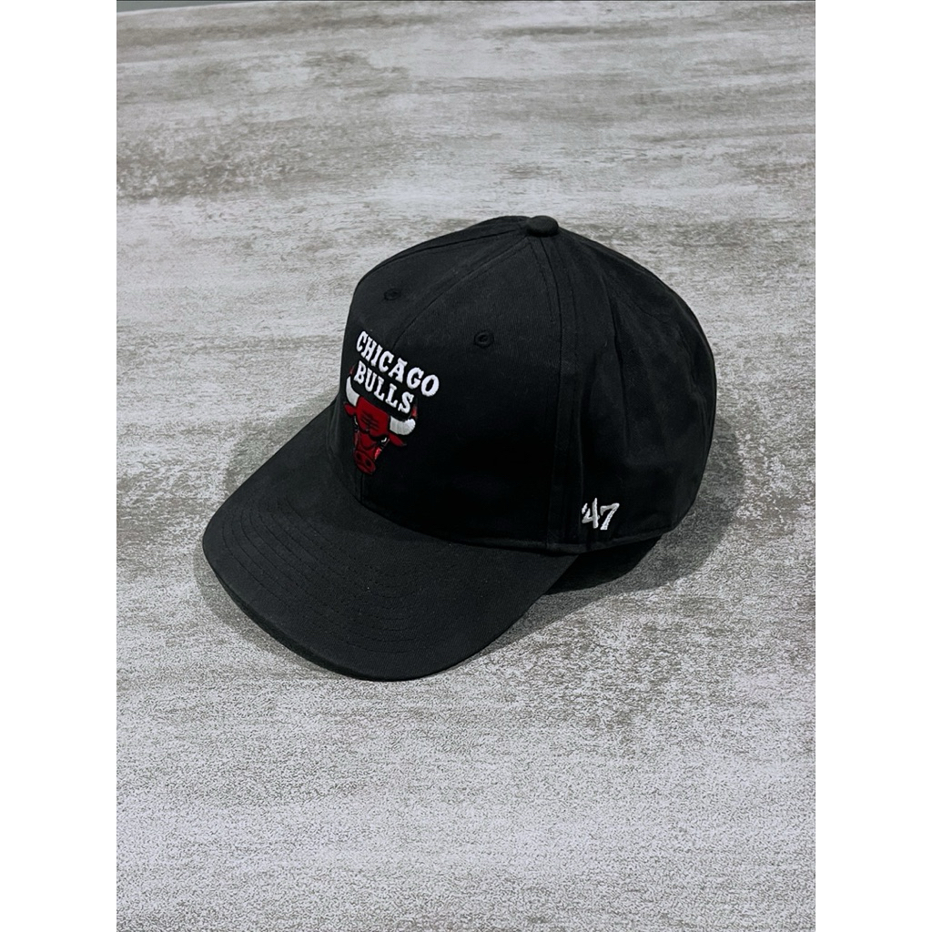 Topi Chicago Bulls || 2nd Ori || Topi Pria