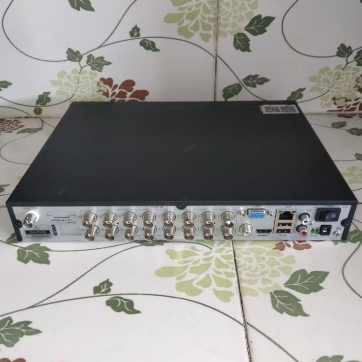 Dvr edge 16ch terkunci pasword