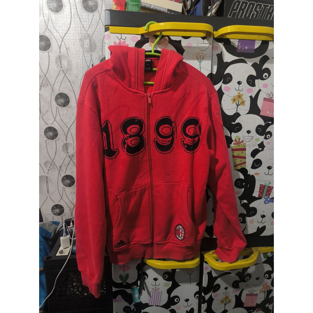 hoodie adidas original ac milan