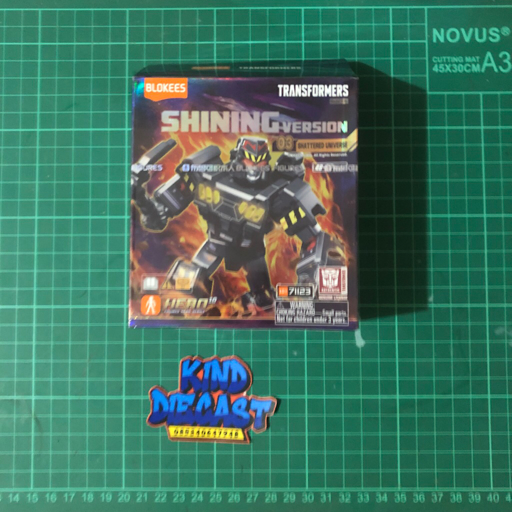 blokees tranformers sv 03 shining version ada SECRET